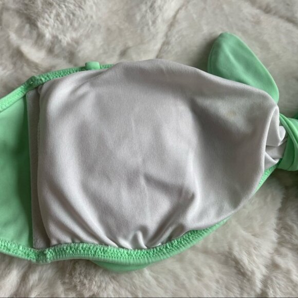 Victoria's Secret | Mint Strapless Bandeau Bikini Top | Size Medium - Picture 7 of 13